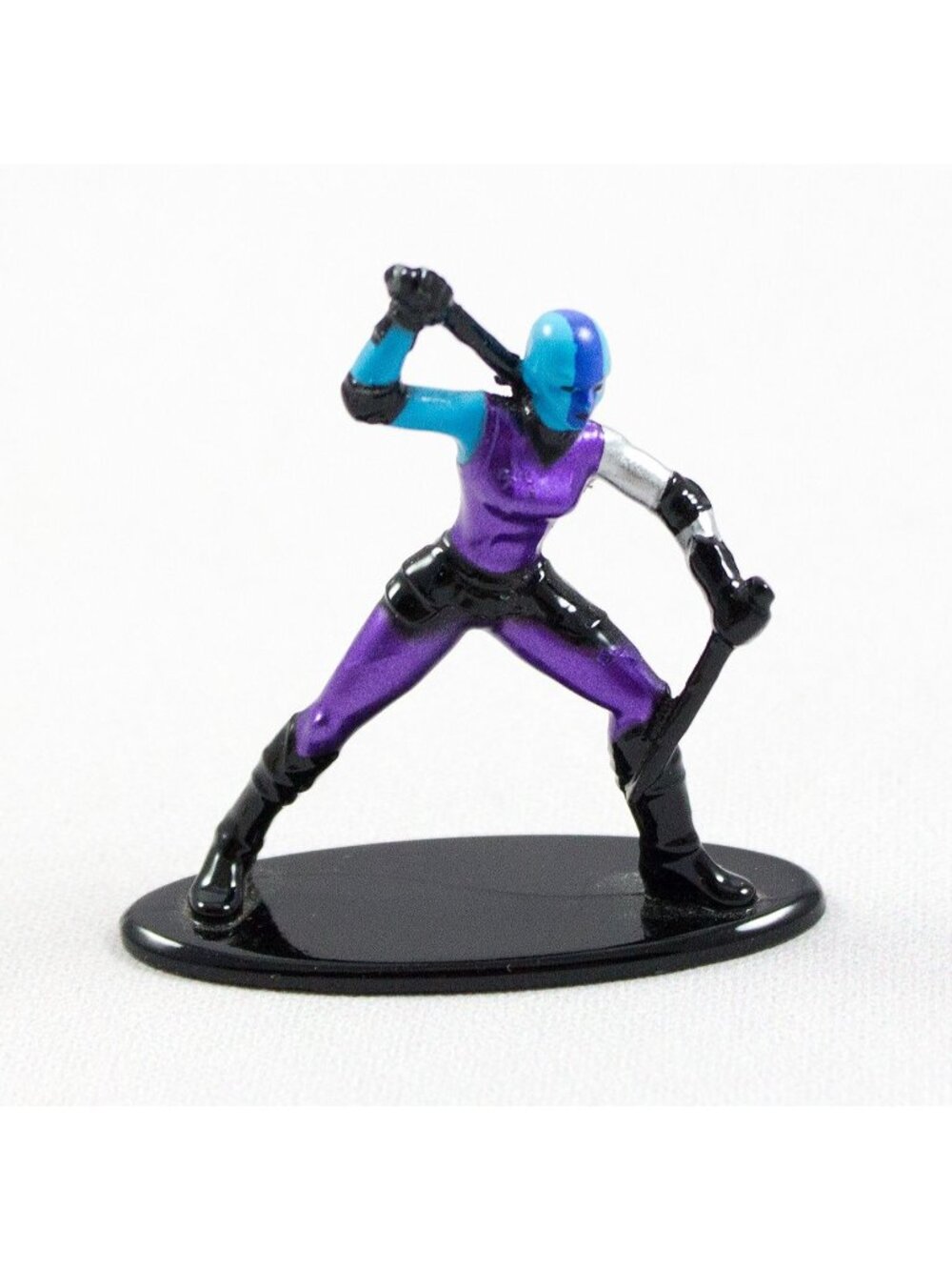 Jada Toys Marvel Nano Metalfigs Nebula Figure 30807 Die Cast Metal 1.75"